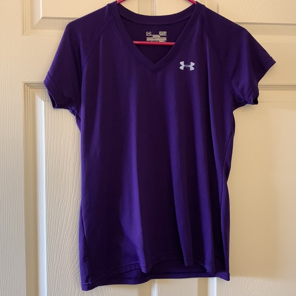 Under Armour Top - Semi-Fitted  Heat Gear